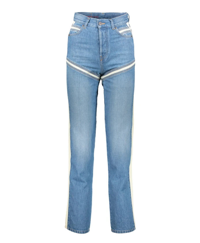 Прямые джинсы с высокой талией Diesel, синий
Прямые джинсы с высокой талией Diesel, синий