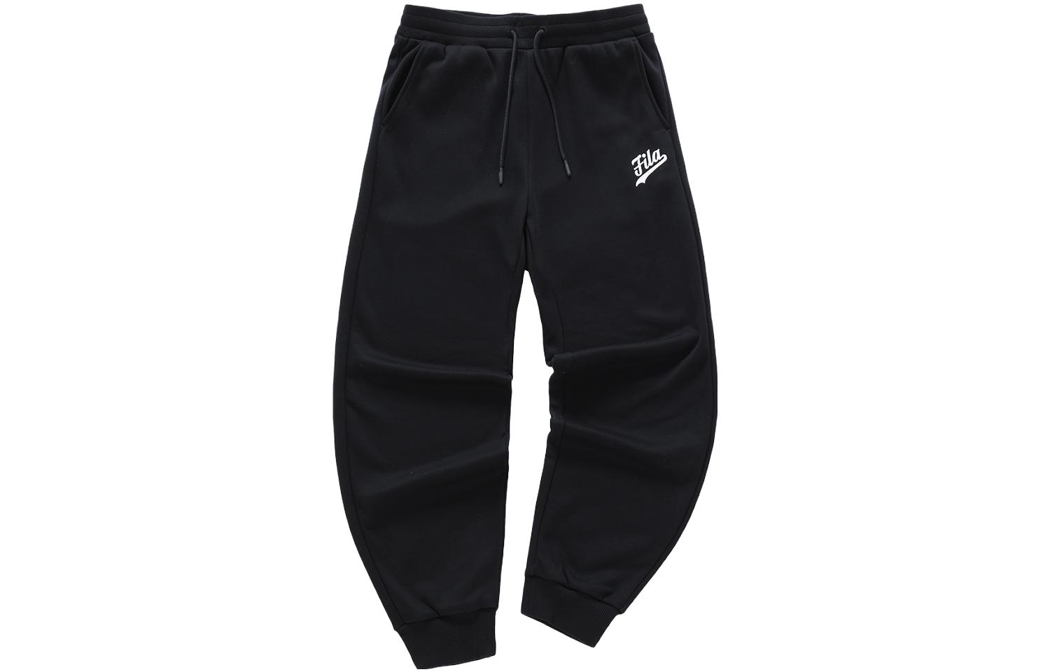 Вязаные спортивные штаны женские черные FILA FUSION
Вязаные спортивные штаны женские черные FILA FUSION