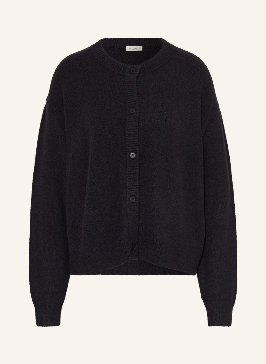 Кардиган American Vintage, черный
Кардиган American Vintage, черный