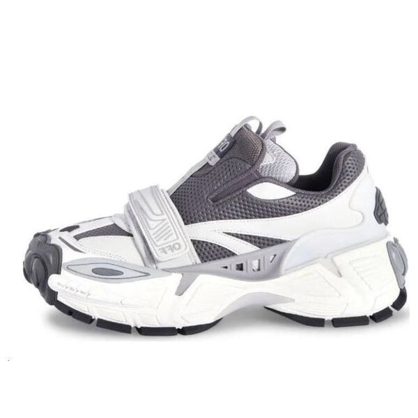 Кроссовки glove colour-block panelled sneakers 'dark grey white' Off-White, серый
Кроссовки glove colour-block panelled sneakers 'dark grey white' Off-White, серый