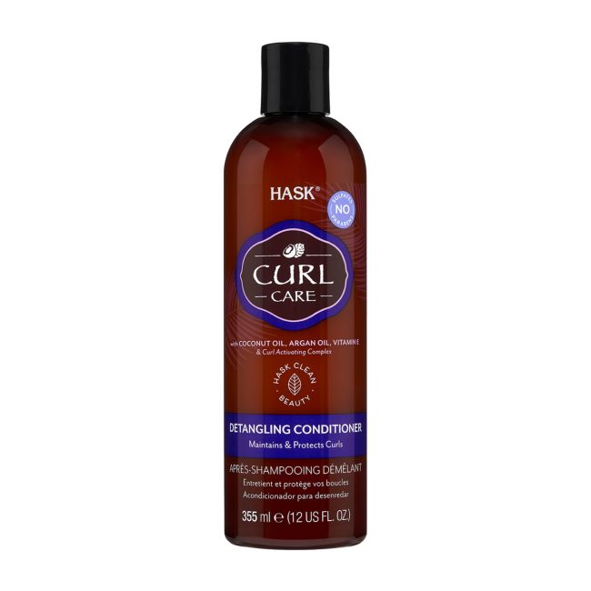 Кондиционер для распутывания волос Curl Care Hask, 355 мл
Кондиционер для распутывания волос Curl Care Hask, 355 мл