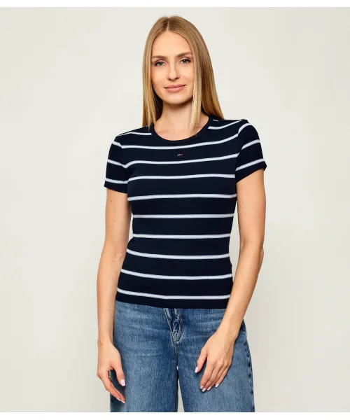 Базовая футболка Slim fit Tommy Jeans, синий
Базовая футболка Slim fit Tommy Jeans, синий
