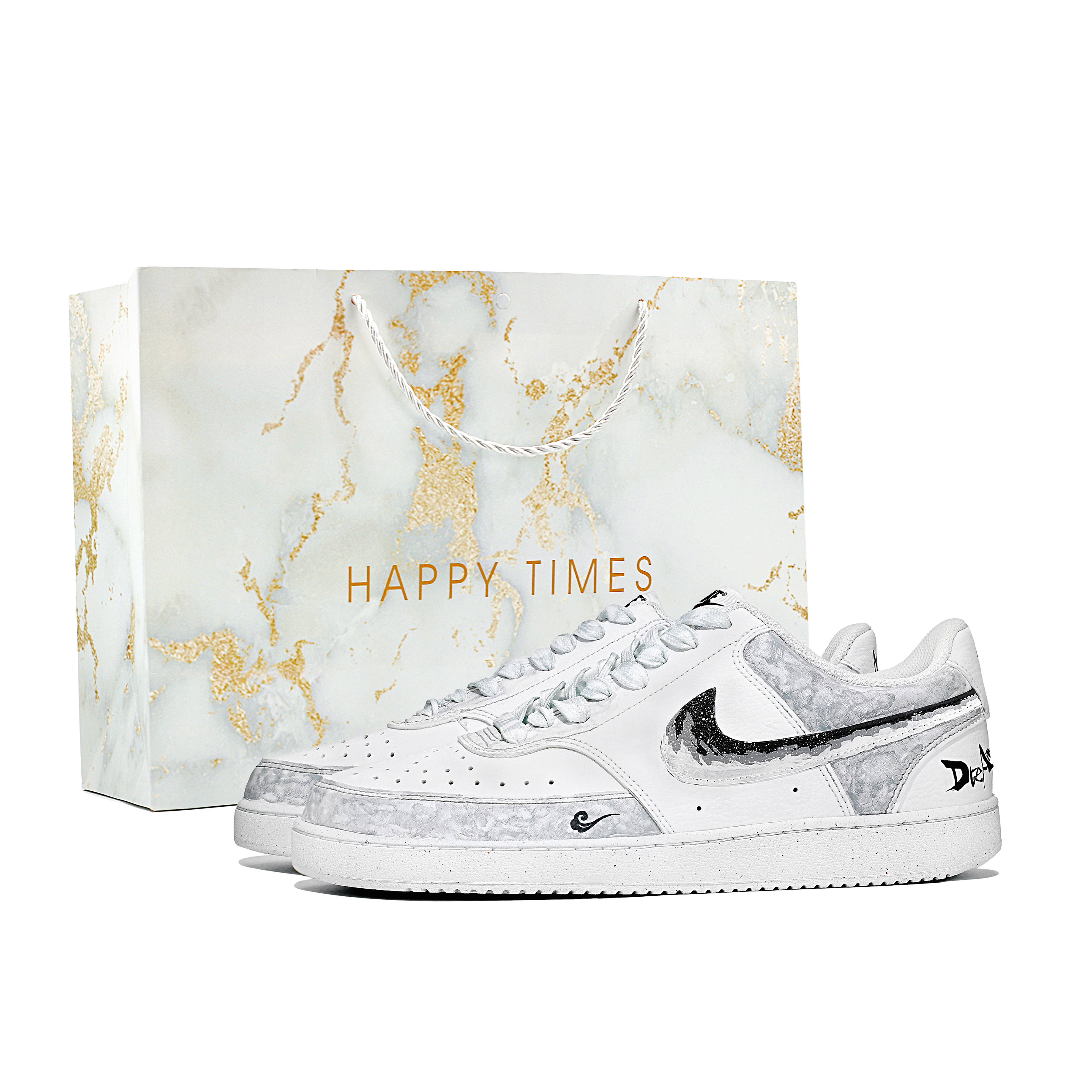 Кроссовки Court Vision 1 Dreamy Realm, созданные Erya, с низким верхом, противоскользящие, мужские, светло-серые Nike, Light Gray
Кроссовки Court Vision 1 Dreamy Realm, созданные Erya, с низким верхом, противоскользящие, мужские, светло-серые Nike, Light Gray