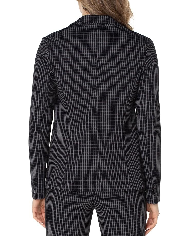 Блейзер Liverpool Los Angeles Fitted Blazer, цвет Black White Grid
Блейзер Liverpool Los Angeles Fitted Blazer, цвет Black White Grid