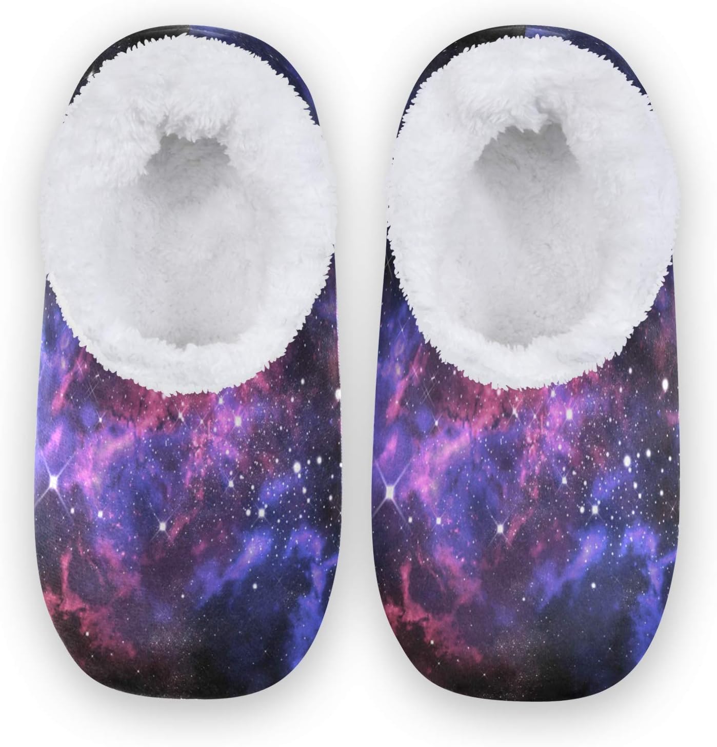 Тапочки Qmxo Universe Galaxy Star Space для женщин и мужчин, женские домашние тапочки из кораллового флиса, тапочки-носки с пушистыми подошвами, домашние тапочки с нескользящей подошвой Hmzxz, Multicoloured
Тапочки Qmxo Universe Galaxy Star Space для женщин и мужчин, женские домашние тапочки из кораллового флиса, тапочки-носки с пушистыми подошвами, домашние тапочки с нескользящей подошвой Hmzxz, Multicoloured