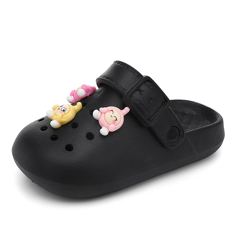 Сандалии детские, нескользящие, дышащие, износостойкие FIRS Kids, черный
Сандалии детские, нескользящие, дышащие, износостойкие FIRS Kids, черный