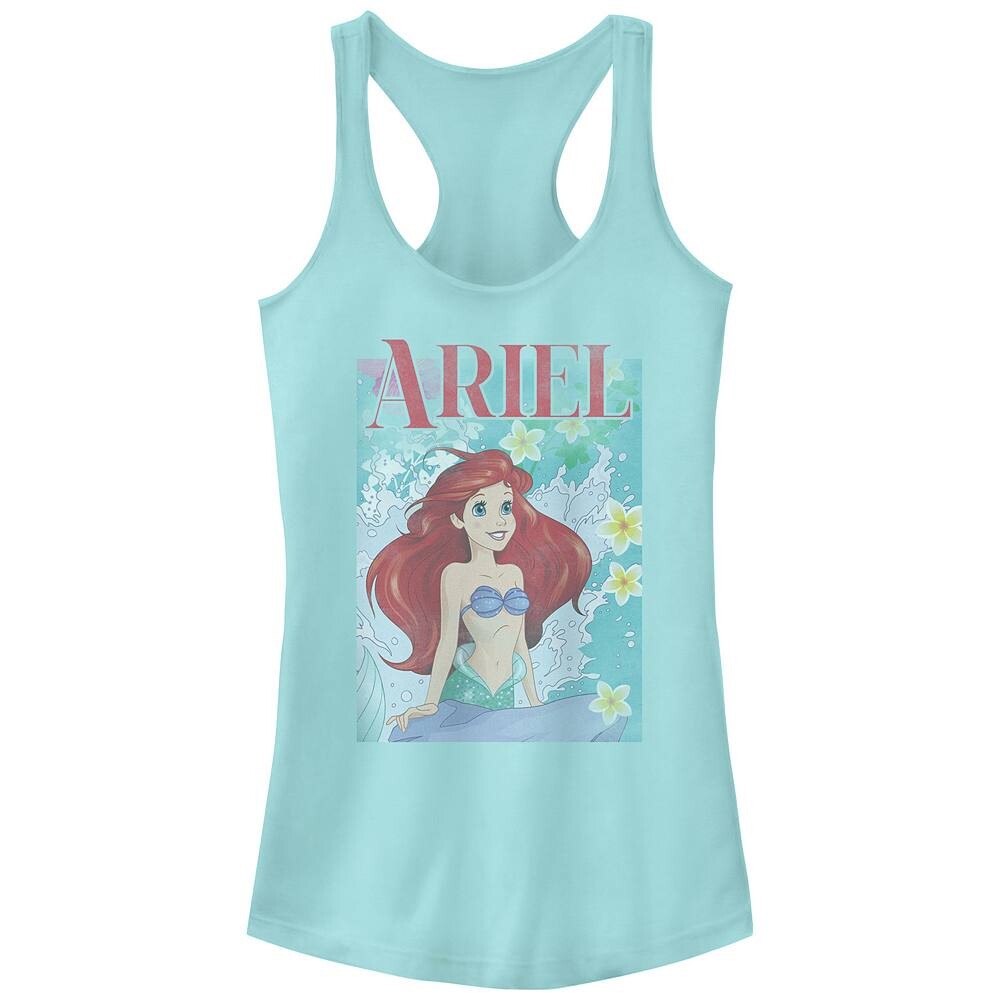 Детская майка-борцовка с изображением русалочки Disney's Ariel Rock Portrait, цвет Cancun
Детская майка-борцовка с изображением русалочки Disney's Ariel Rock Portrait, цвет Cancun
