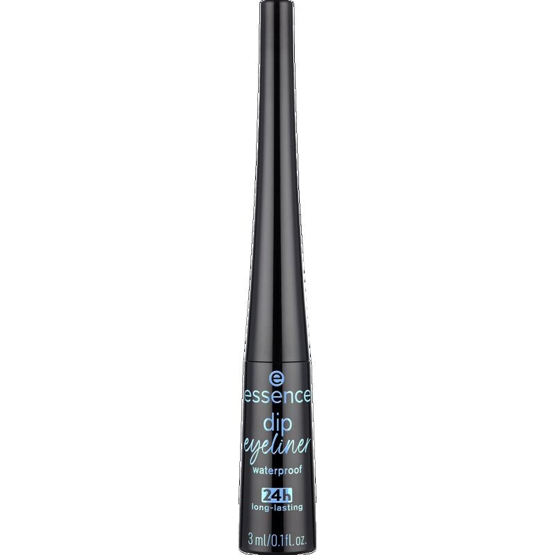 Подводка для глаз, водостойкая, стойкая 24 часа, 01 черная essence, 3 ml
Подводка для глаз, водостойкая, стойкая 24 часа, 01 черная essence, 3 ml