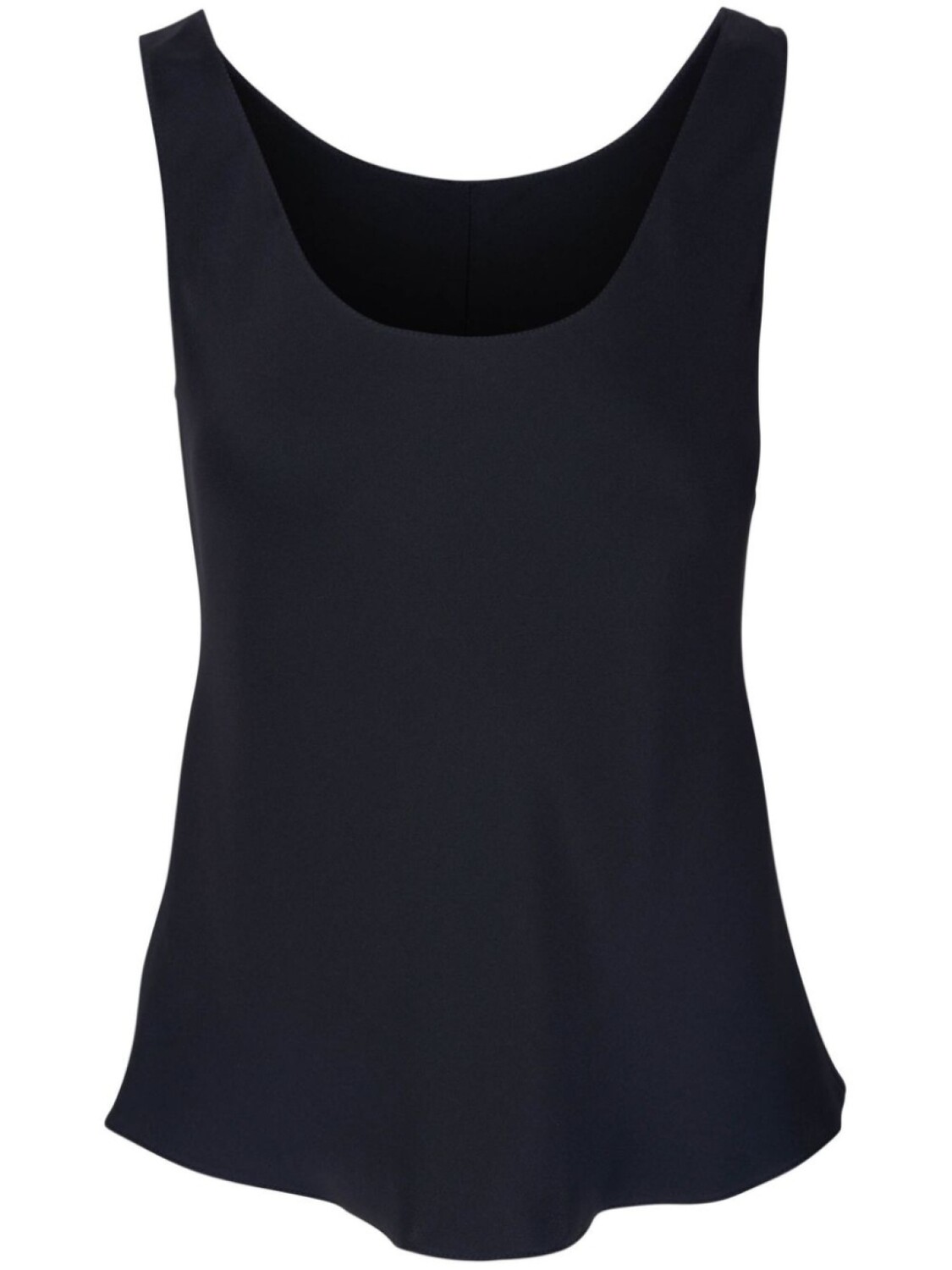 Шелковый топ без рукавов Peter Cohen, синий 
Шелковый топ без рукавов Peter Cohen, синий