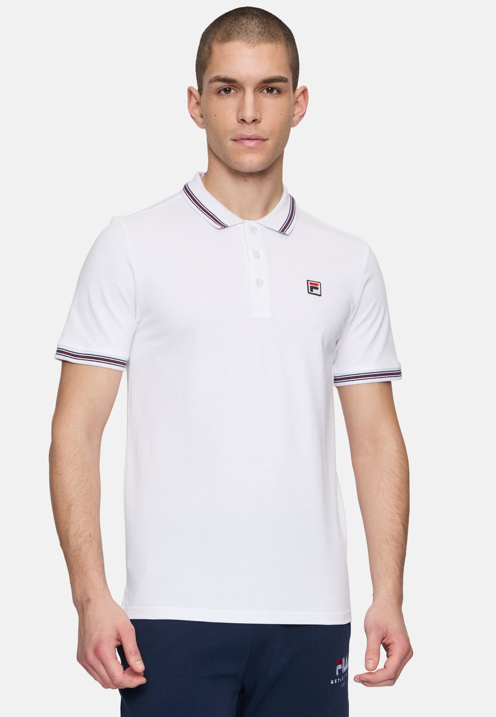 Поло LUBBEEK Fila, белый 
Поло LUBBEEK Fila, белый