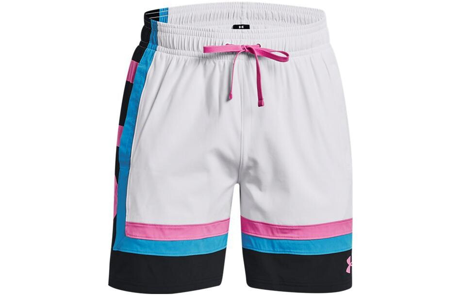 Мужские баскетбольные шорты Under Armour, цвет White
Мужские баскетбольные шорты Under Armour, цвет White
