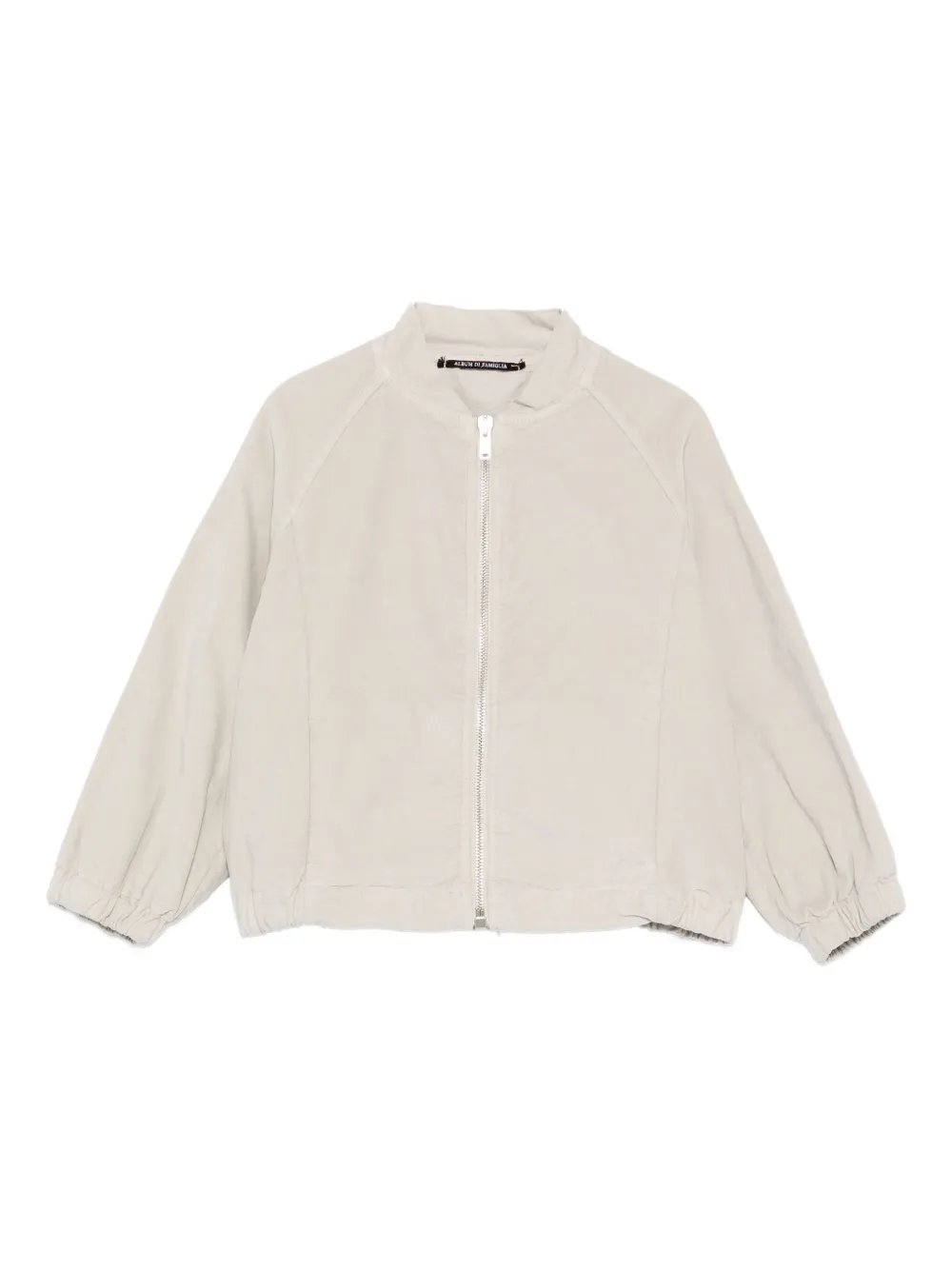 Куртка с застежкой-молнией и рукавами-баллон Album Di Famiglia Kids, нейтральный
Куртка с застежкой-молнией и рукавами-баллон Album Di Famiglia Kids, нейтральный