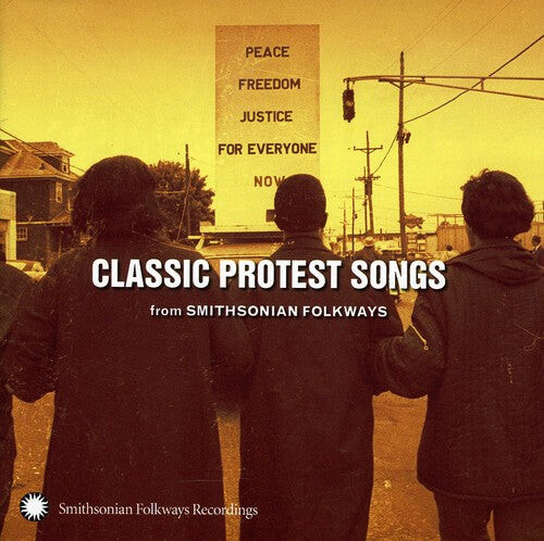 CD диск Classic Protest Songs: Smithsonian Folkways / Var: Classic Protest Songs: From Smithsonian Folkways
CD диск Classic Protest Songs: Smithsonian Folkways / Var: Classic Protest Songs: From Smithsonian Folkways