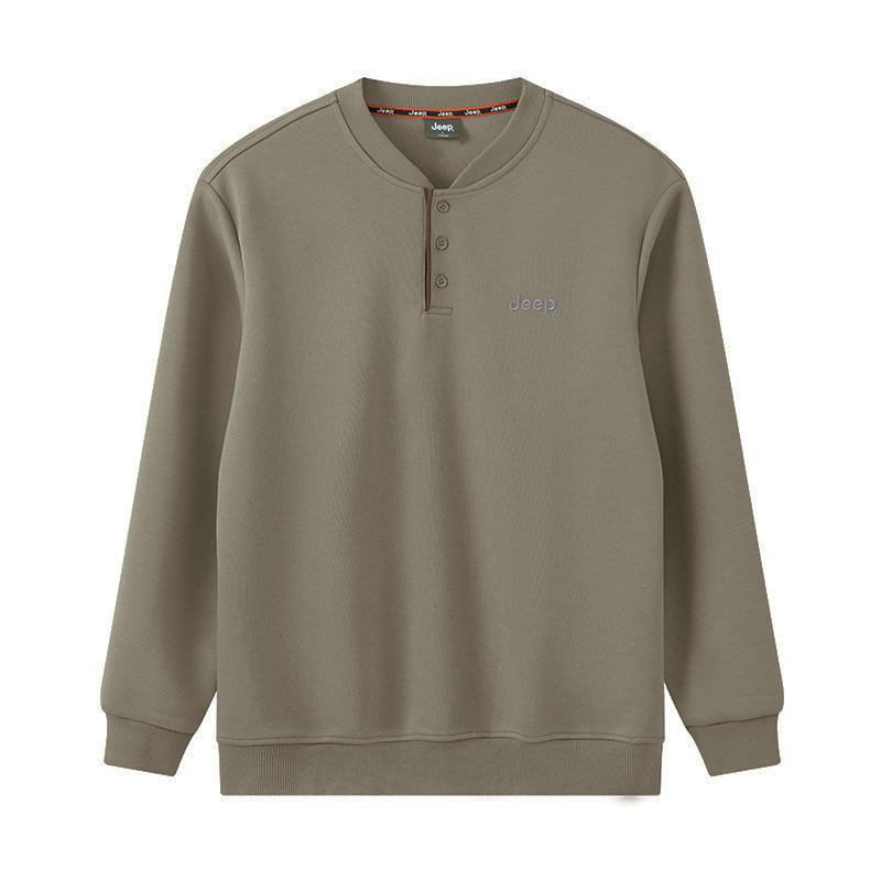 Jeep Свитшот Unisex Khaki Crew Neck Moderate Regular
Jeep Свитшот Unisex Khaki Crew Neck Moderate Regular