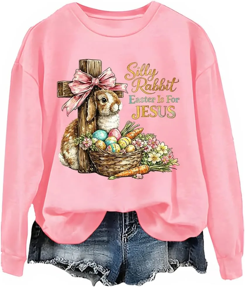 Толстовка Silly Rabbit Easter Is For Jesus woati
Толстовка Silly Rabbit Easter Is For Jesus woati