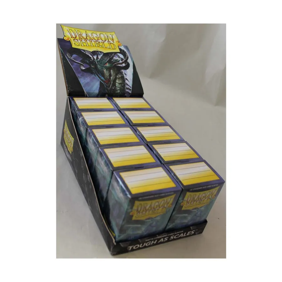Стандартные рукава — матовые прозрачные (10 упаковок по 100 шт.), Dragon Shield - Card Sleeves - Standard Matte
Стандартные рукава — матовые прозрачные (10 упаковок по 100 шт.), Dragon Shield - Card Sleeves - Standard Matte