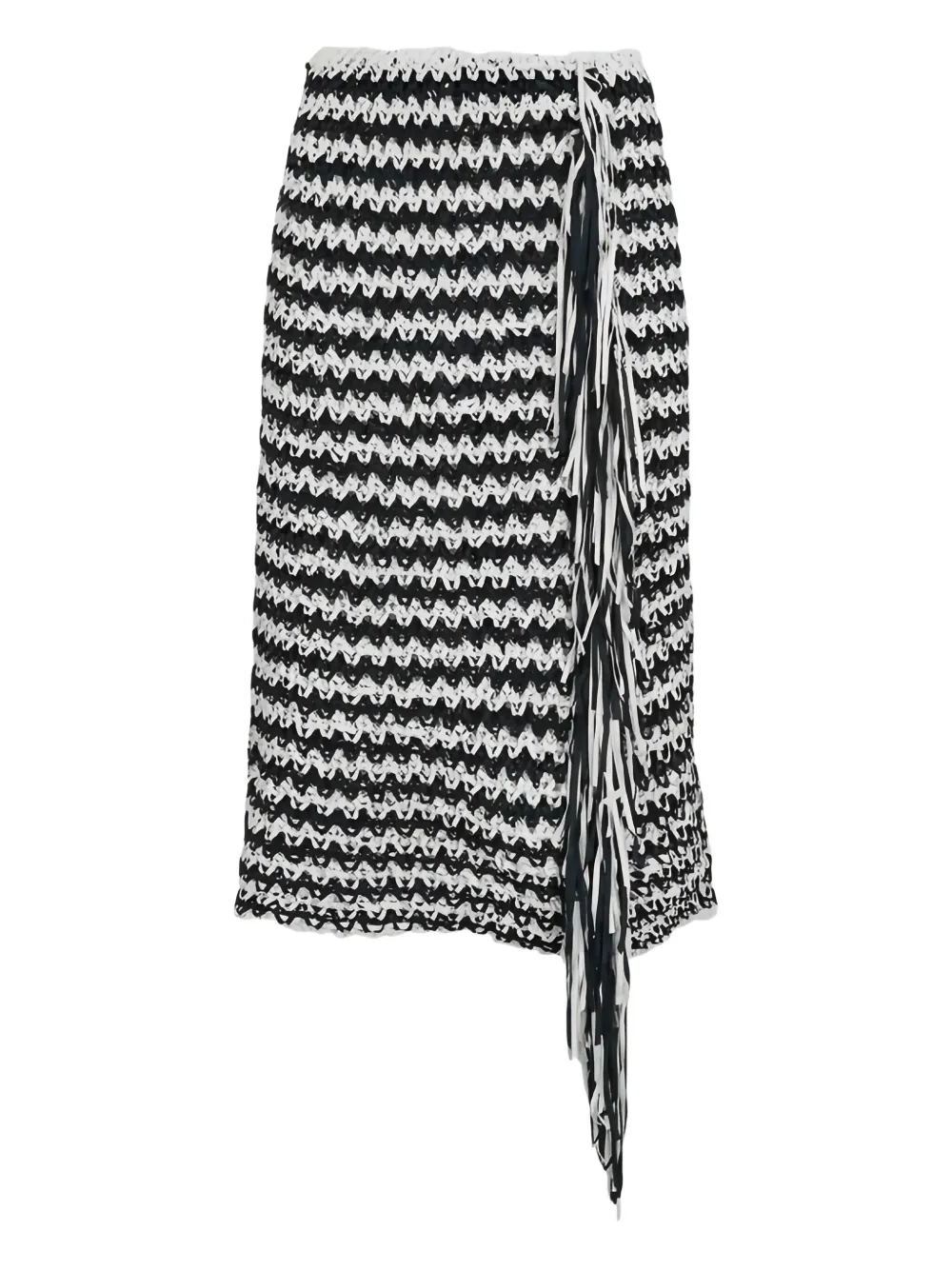 Юбка с бахромой Liviana Conti, черный
Юбка с бахромой Liviana Conti, черный