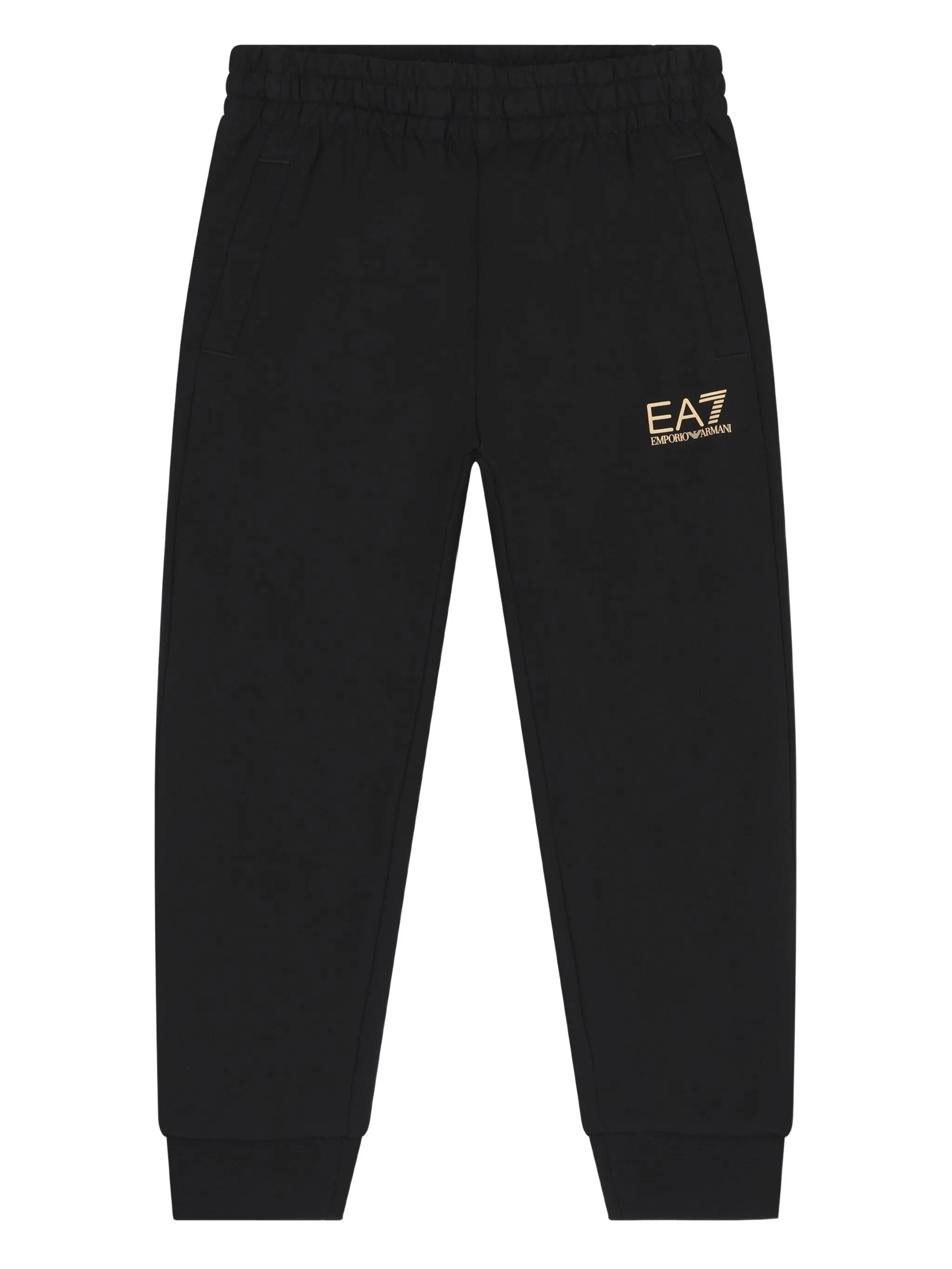 Спортивные брюки с логотипом Emporio Armani Kids, черный
Спортивные брюки с логотипом Emporio Armani Kids, черный