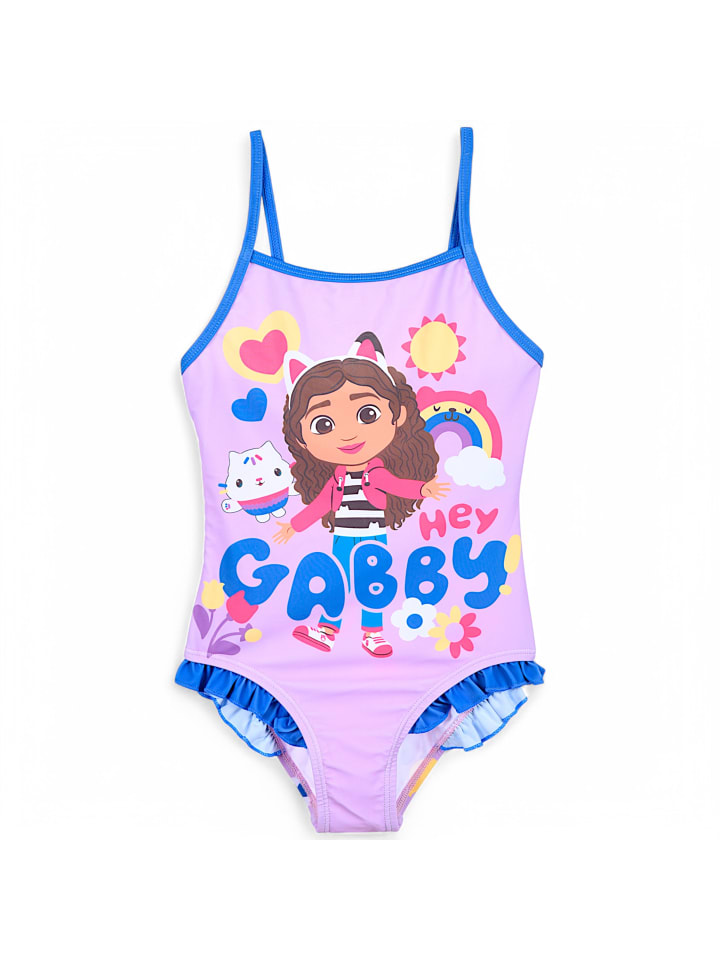 Купальник Gabby's Dollhouse, фиолетовый
Купальник Gabby's Dollhouse, фиолетовый