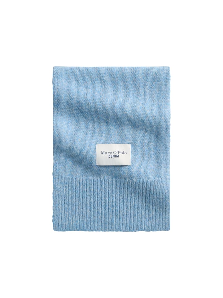 Шарф средне-синего цвета Marc O'Polo DENIM
Шарф средне-синего цвета Marc O'Polo DENIM