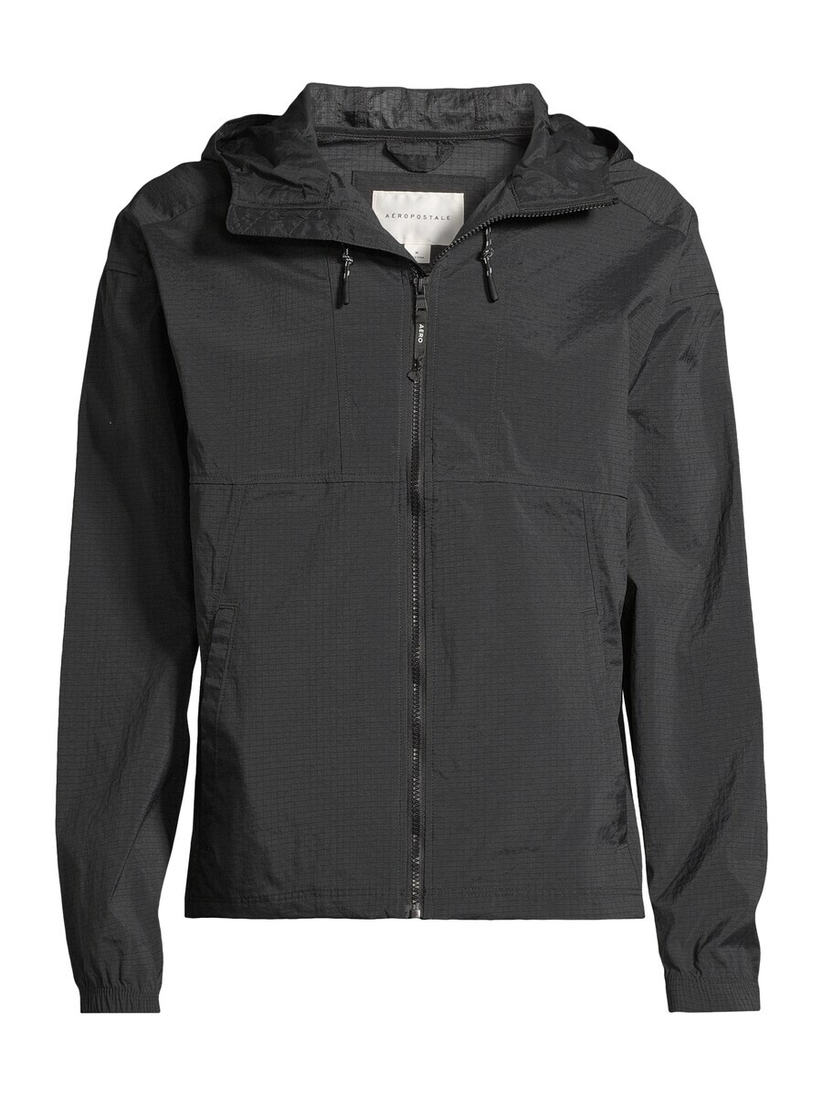 Межсезонная куртка AÉROPOSTALE, черный
Межсезонная куртка AÉROPOSTALE, черный