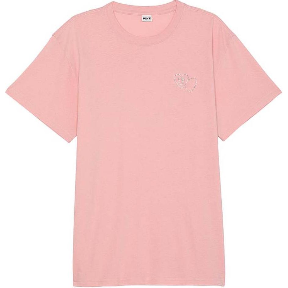 Victoria's Secret Футболка женская розовая
Victoria's Secret Футболка женская розовая