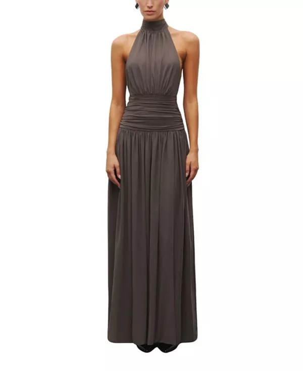 Платье с разрезом на шее Heiress Beverly Hills, серый
Платье с разрезом на шее Heiress Beverly Hills, серый