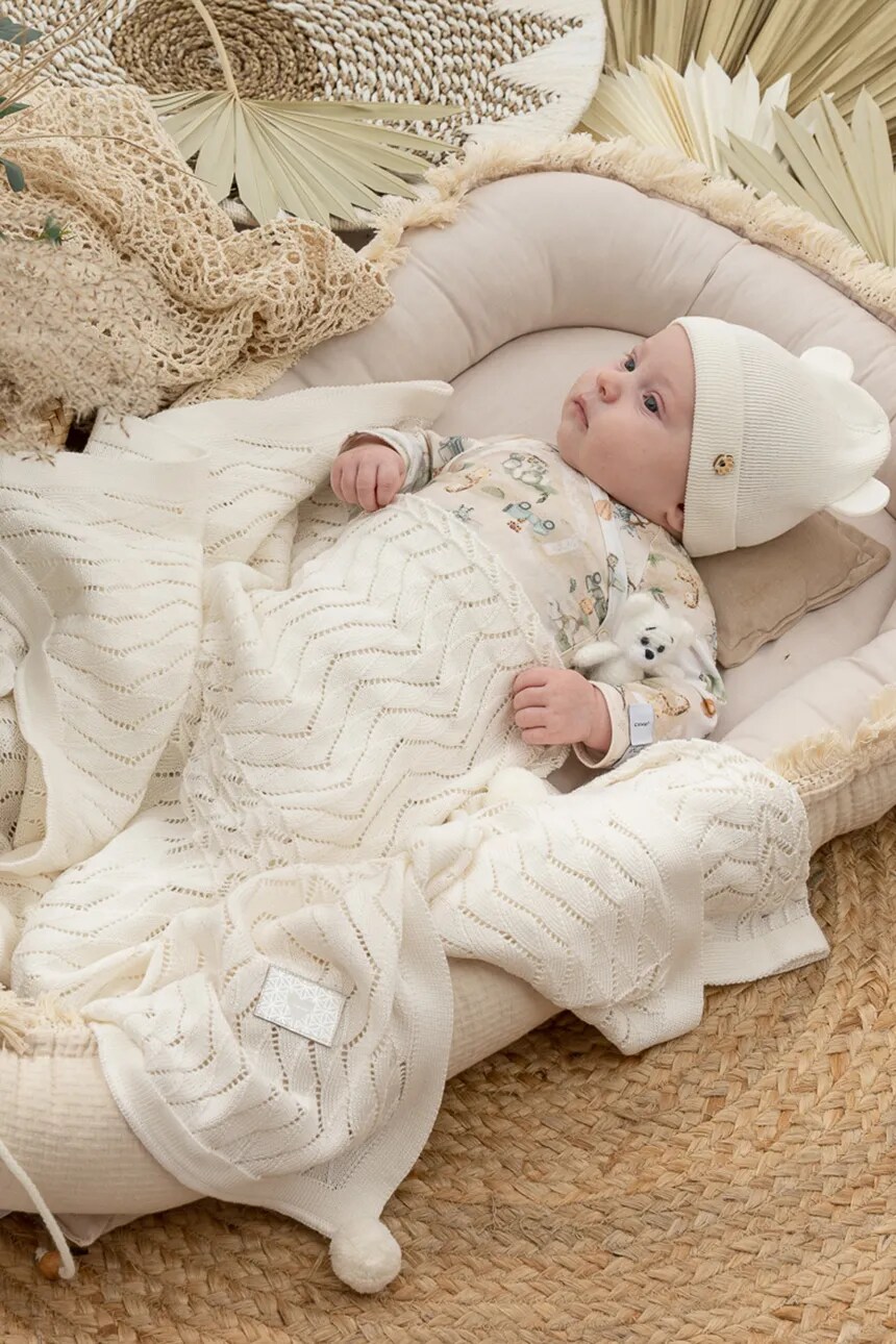 Детская шапочка TED Jamiks, бежевый
Детская шапочка TED Jamiks, бежевый