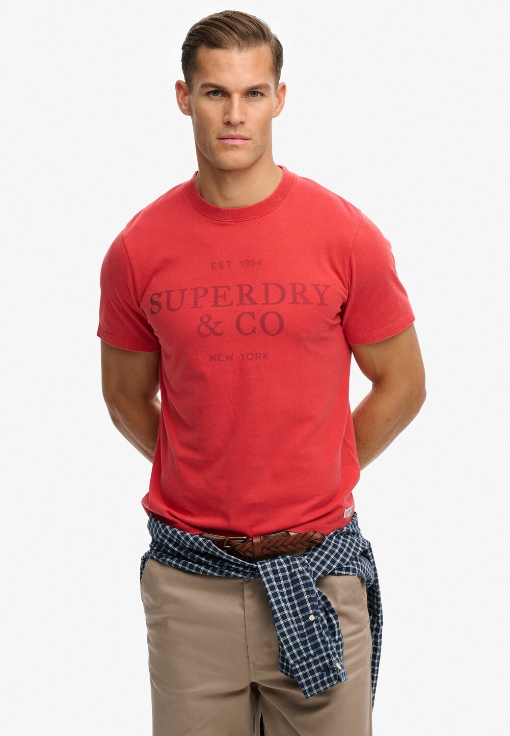Superdry & Co Футболка в красном цвете
Superdry & Co Футболка в красном цвете