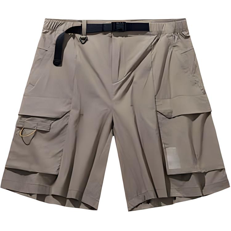 Anta x National Geographic Outdoor Collection Карго-шорты мужские Земляной Коричневый, Тёмная Умбра
Anta x National Geographic Outdoor Collection Карго-шорты мужские Земляной Коричневый, Тёмная Умбра