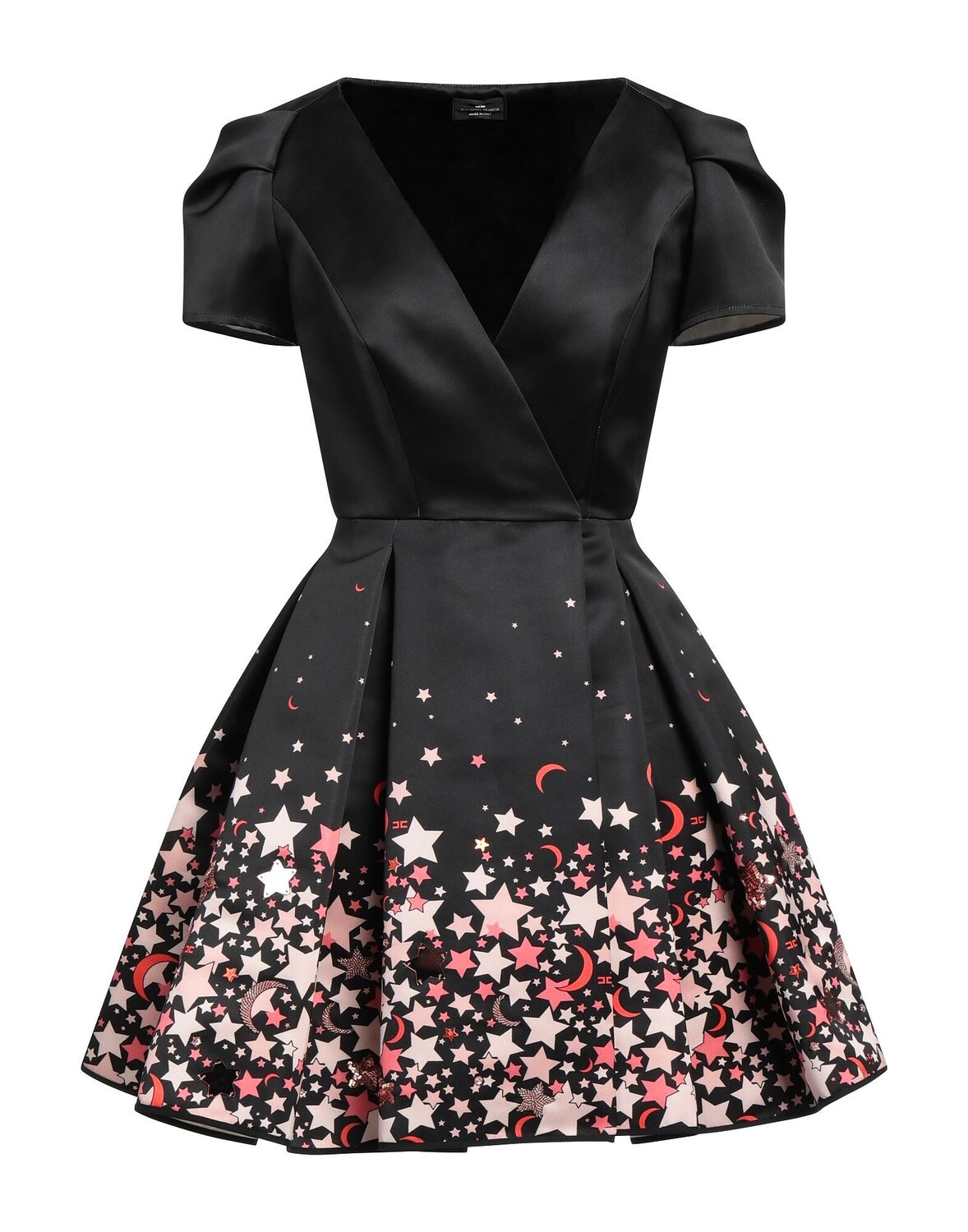 Платье Elisabetta Franchi, черный
Платье Elisabetta Franchi, черный