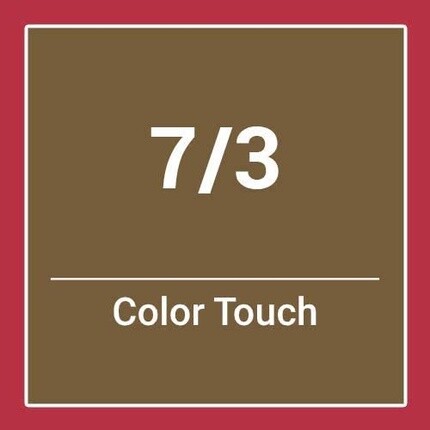 Wella Color Touch Rich Naturals 7/3 60 мл
Wella Color Touch Rich Naturals 7/3 60 мл