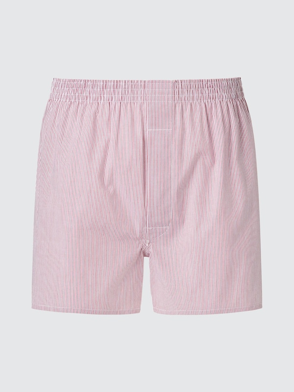 Тканые трусы (полоска) Uniqlo, 16 red
Тканые трусы (полоска) Uniqlo, 16 red