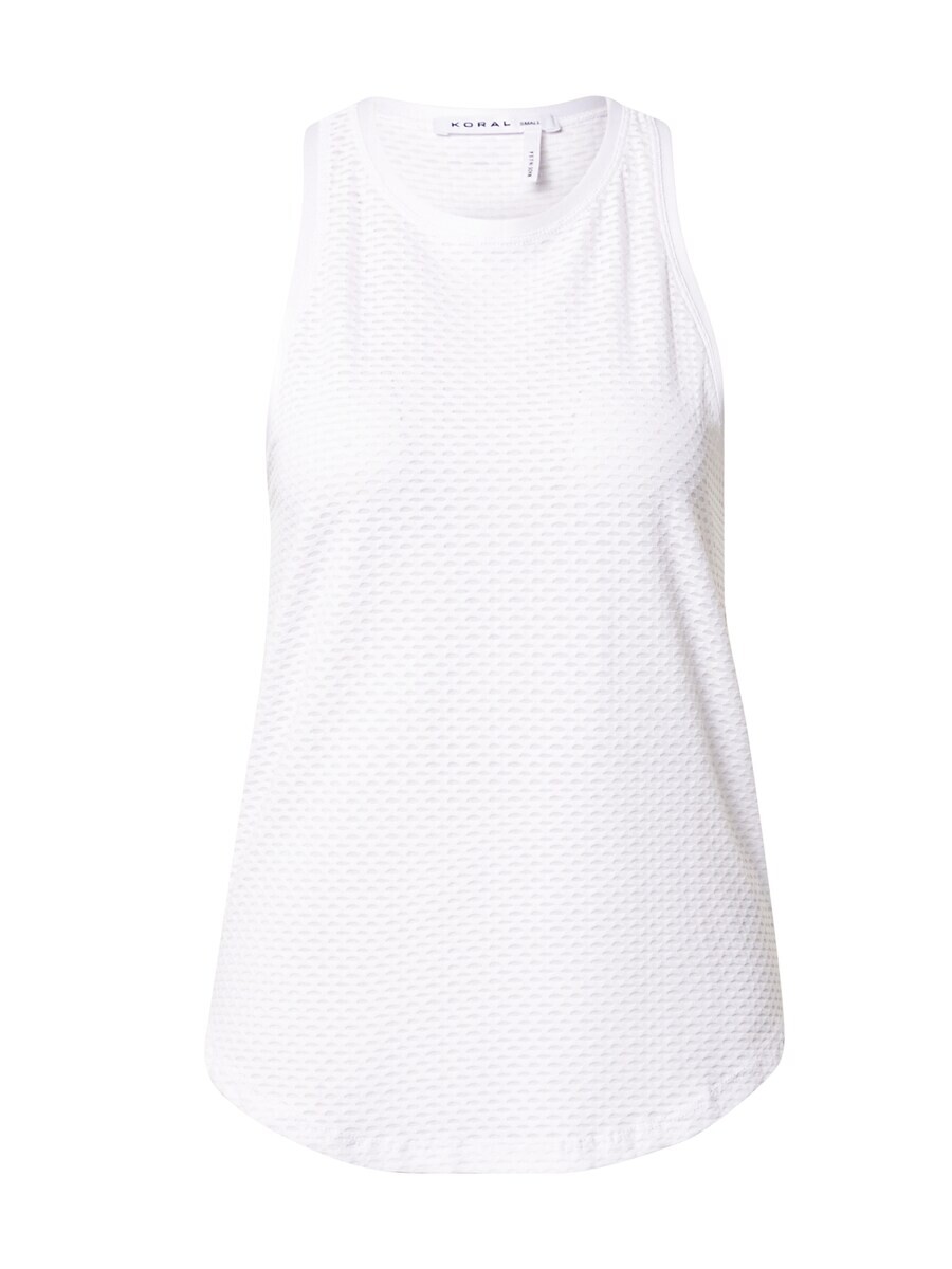 Топ без рукавов KORAL Top AERATE, белый
Топ без рукавов KORAL Top AERATE, белый