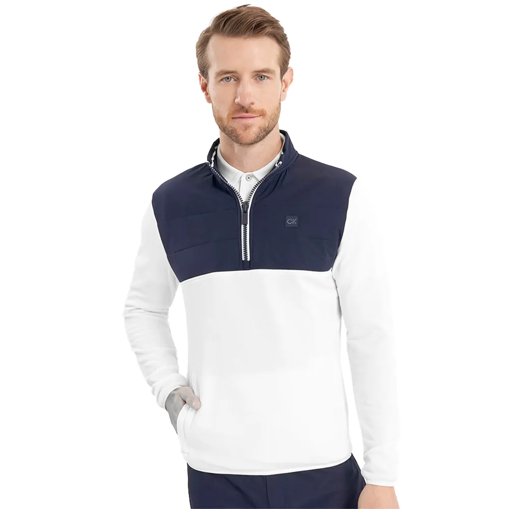 Толстовка Calvin Klein Golf Atlantic Hybrid half zip, белый
Толстовка Calvin Klein Golf Atlantic Hybrid half zip, белый