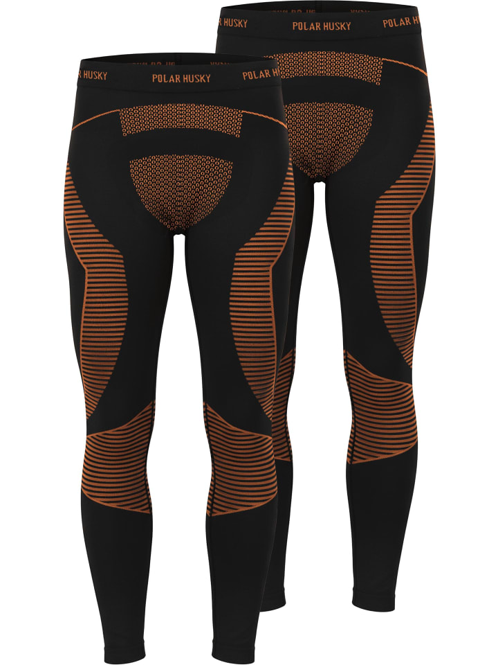 Normani 2 длинных лыжных и термобелья оранжево-черного цвета
Normani 2 длинных лыжных и термобелья оранжево-черного цвета