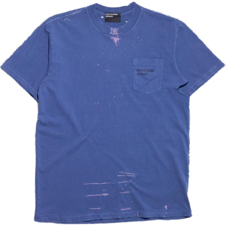 Футболка унисекс синяя Enfants Riches Deprimes, синий
Футболка унисекс синяя Enfants Riches Deprimes, синий