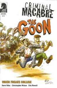 Criminal Macabre The Goon When Freaks Collide Variant Cover (Dark Horse Comics)
Criminal Macabre The Goon When Freaks Collide Variant Cover (Dark Horse Comics)