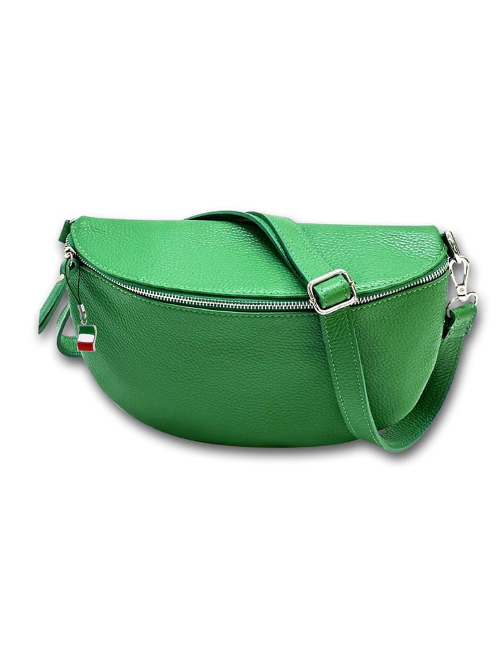 Кожаная поясная сумка Florence светло-зеленого цвета примерно 29 см Florence
Кожаная поясная сумка Florence светло-зеленого цвета примерно 29 см Florence