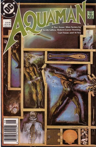 Aquaman, #1 of 5 (Comic Book) Aquarium (dc)
Aquaman, #1 of 5 (Comic Book) Aquarium (dc)