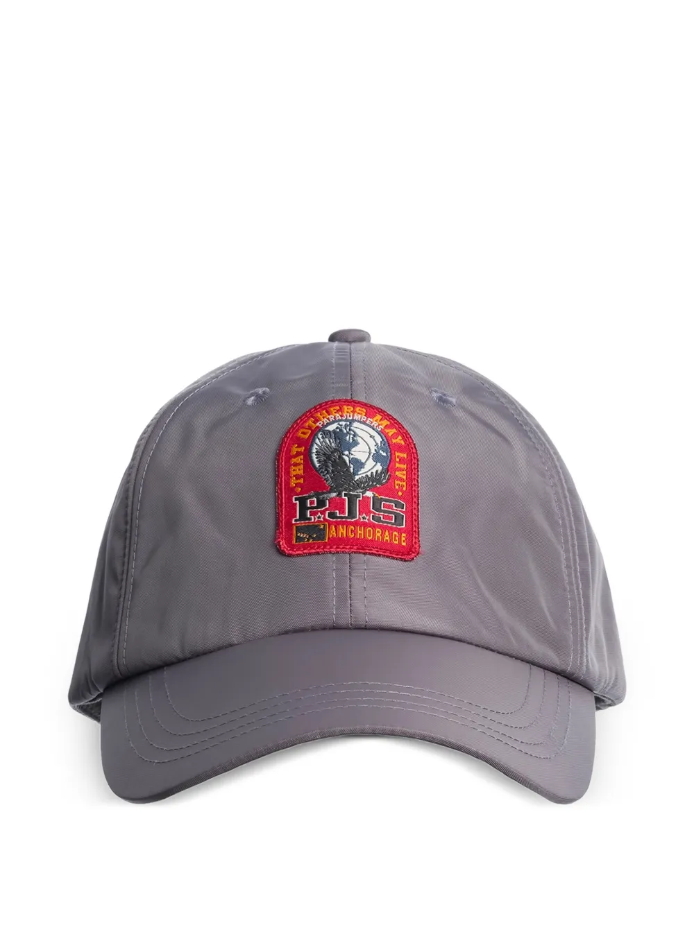 Бейсболка с нашивкой-логотипом Parajumpers, серый
Бейсболка с нашивкой-логотипом Parajumpers, серый