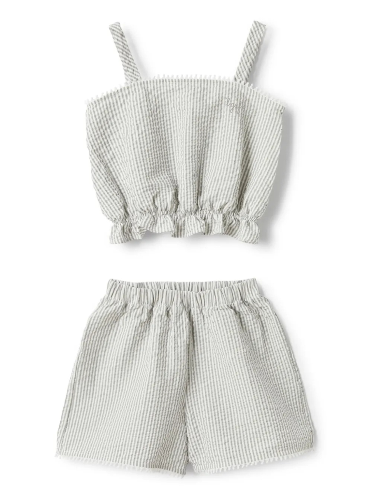 Il Gufo комплект из футболки и шортов, белый
Il Gufo комплект из футболки и шортов, белый