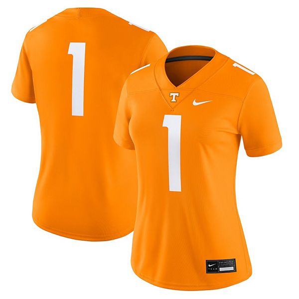 Женская футболка Tennessee Volunteers #1 в цвете Tennessee Orange Nike, Оранжевый, Женская футболка Tennessee Volunteers #1 в цвете Tennessee Orange Nike
Женская футболка Tennessee Volunteers #1 в цвете Tennessee Orange Nike, Оранжевый, Женская футболка Tennessee Volunteers #1 в цвете Tennessee Orange Nike