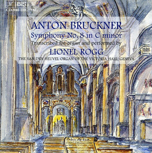 CD диск Bruckner / Rogg: Symphony 8: Unique Organ Transcription
CD диск Bruckner / Rogg: Symphony 8: Unique Organ Transcription