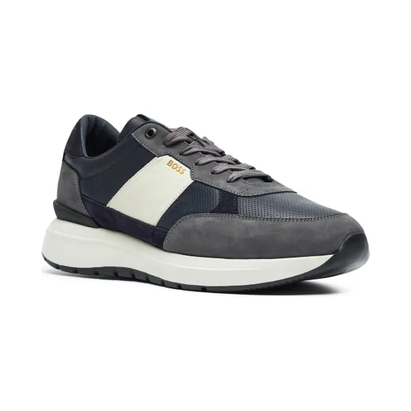 Кожаные кроссовки jace_runn Boss, серый
Кожаные кроссовки jace_runn Boss, серый