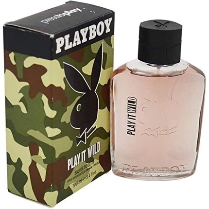 Playboy Play It Wild Men Eau De Toilette 100ml
Playboy Play It Wild Men Eau De Toilette 100ml