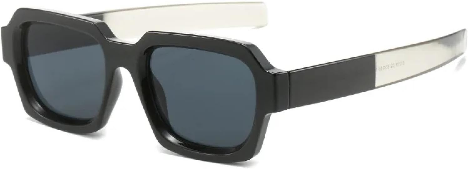 Солнцезащитные очки с защитой от УФ-излучения UV400 | Двухцветные панк-очки | Для женщин и мужчин, для занятий спортом на открытом воздухе и вождения DSVIGF, Blackgray-black
Солнцезащитные очки с защитой от УФ-излучения UV400 | Двухцветные панк-очки | Для женщин и мужчин, для занятий спортом на открытом воздухе и вождения DSVIGF, Blackgray-black