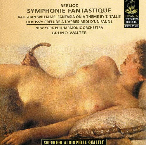 CD диск Urania / Vaughan Williams / Walter: Symphonie Fantastique Op 14
CD диск Urania / Vaughan Williams / Walter: Symphonie Fantastique Op 14