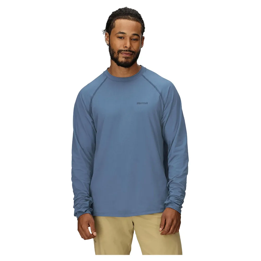 Лонгслив Marmot Windridge, синий
Лонгслив Marmot Windridge, синий