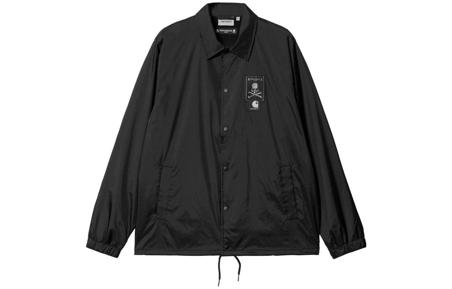 Carhartt WIP Тренерская куртка X Mastermind, Black
Carhartt WIP Тренерская куртка X Mastermind, Black